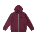 SNDCT Red Dual-Zip Hoodie