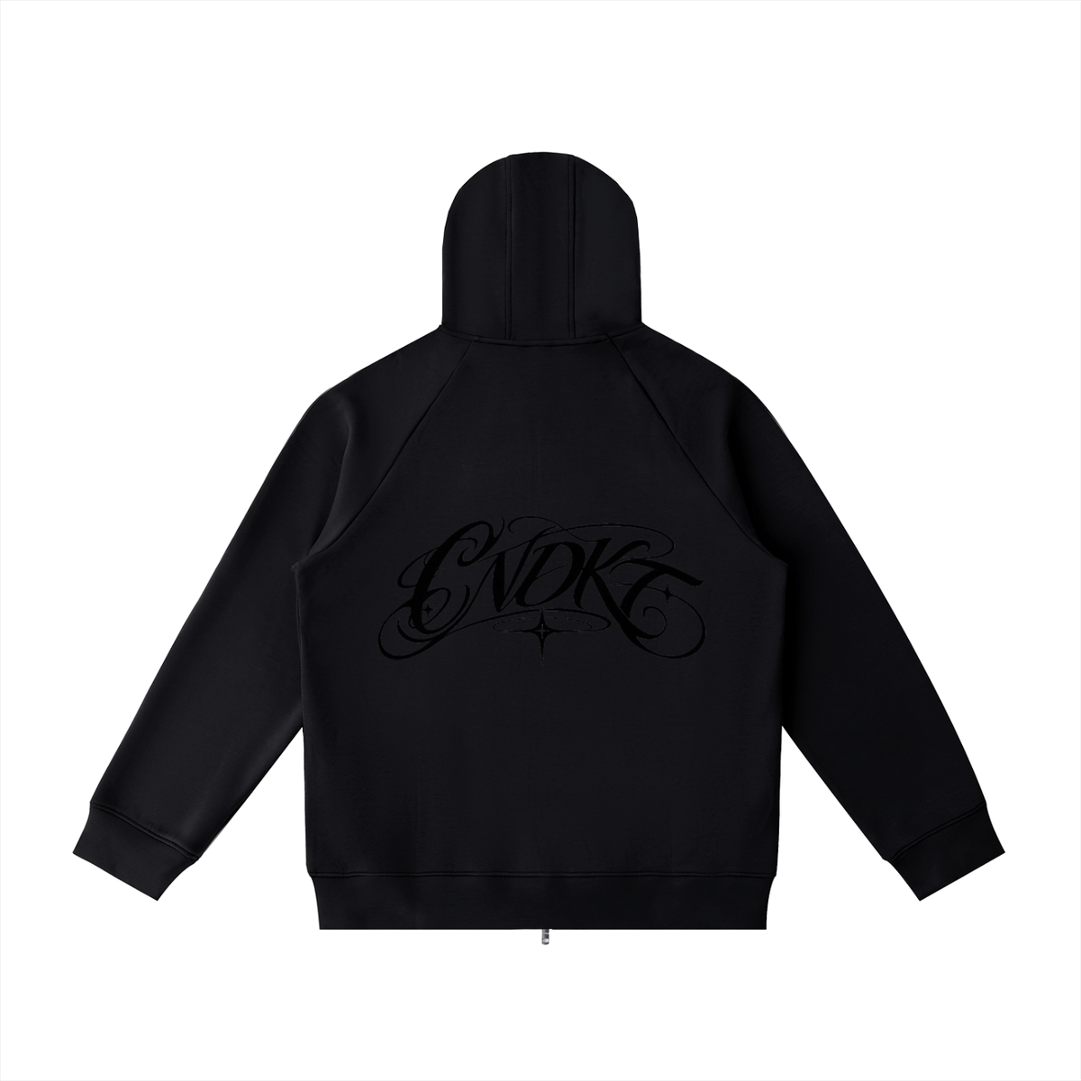 SNDCT Red Dual-Zip Hoodie