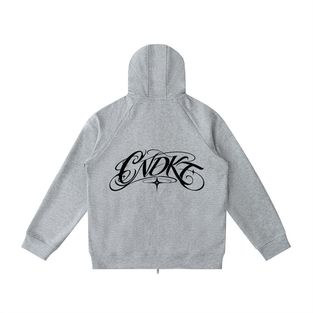 SNDCT Red Dual-Zip Hoodie