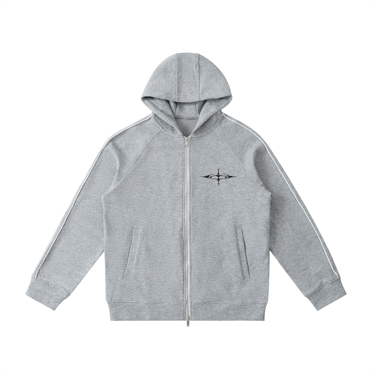 SNDCT Red Dual-Zip Hoodie