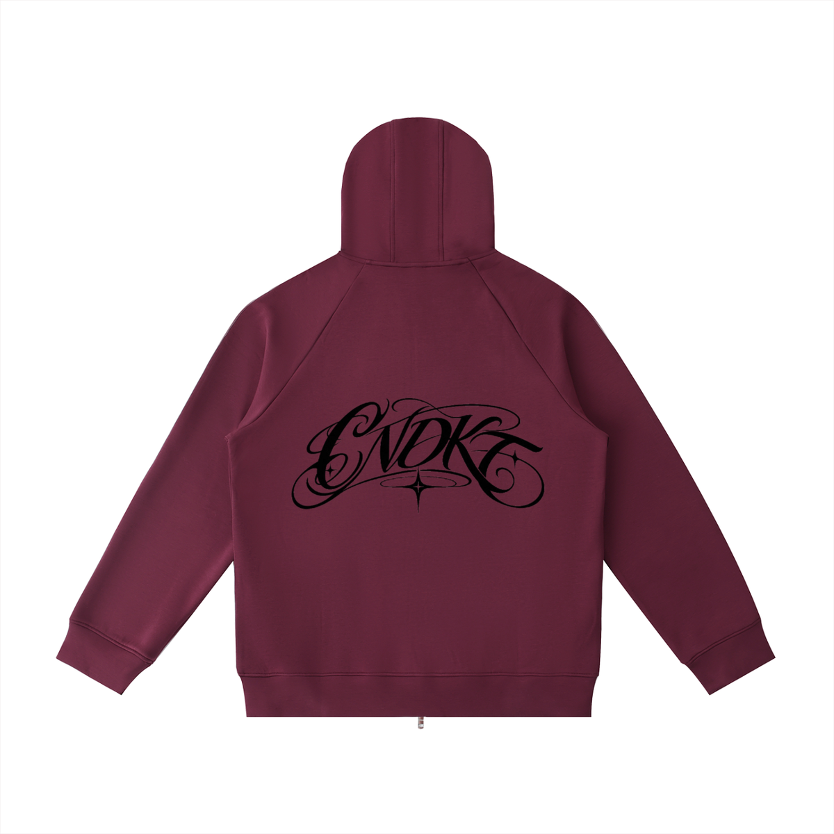 SNDCT Red Dual-Zip Hoodie
