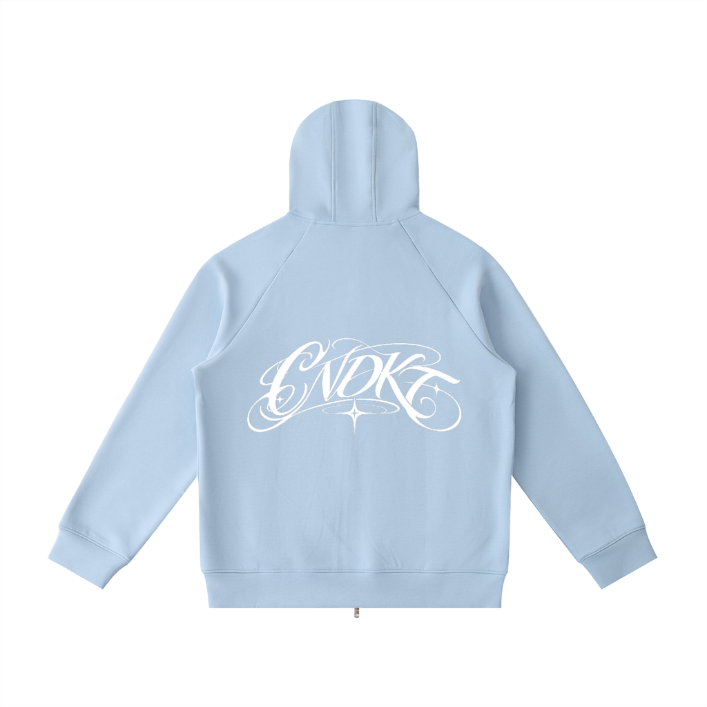 SNDCT Red Dual-Zip Hoodie