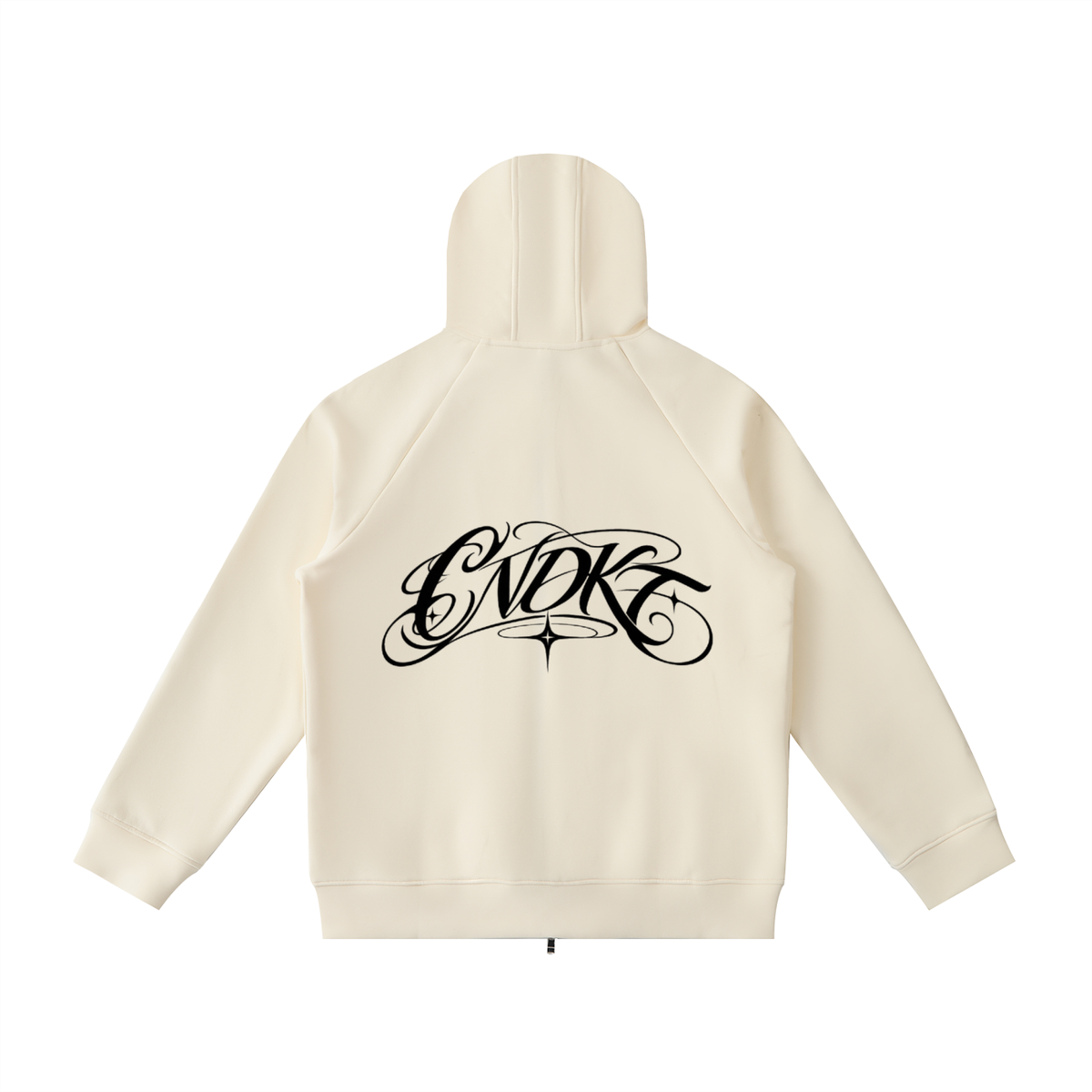 SNDCT Red Dual-Zip Hoodie