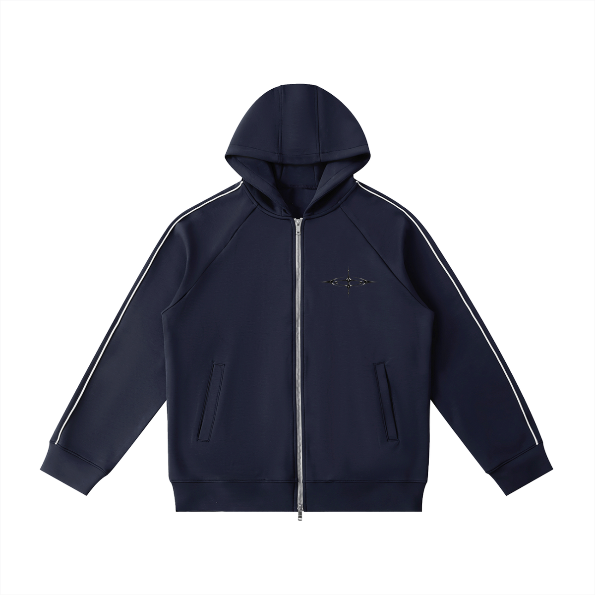 SNDCT Red Dual-Zip Hoodie