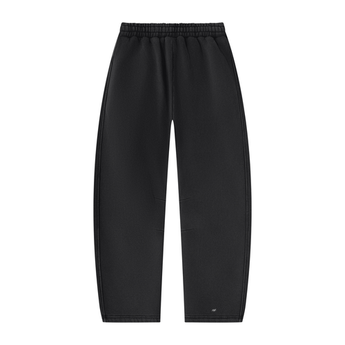 White Fleece Sweatpants