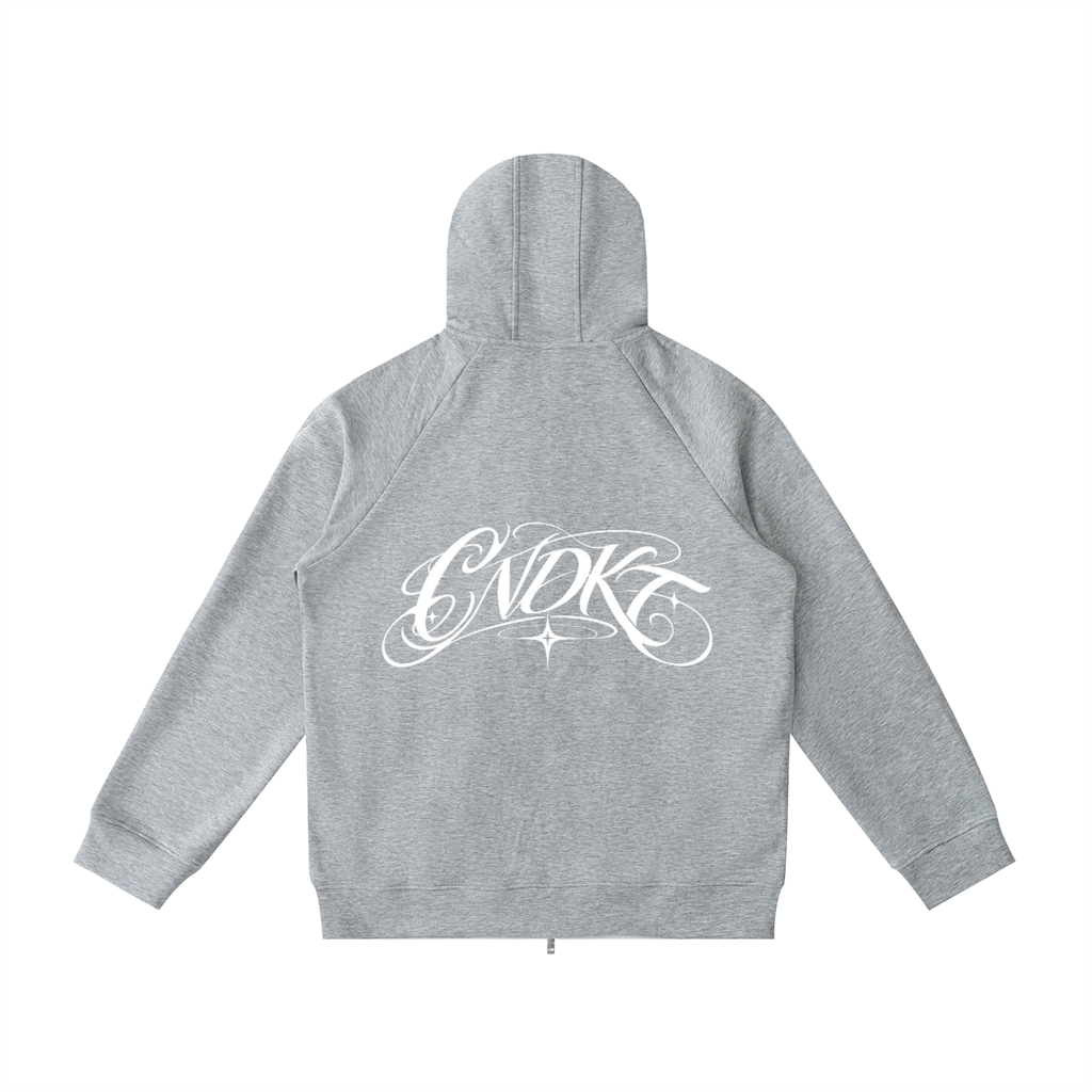 SNDCT Red Dual-Zip Hoodie