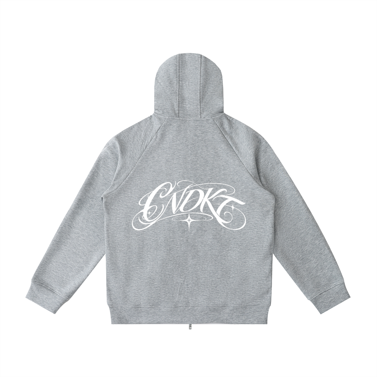 SNDCT Red Dual-Zip Hoodie