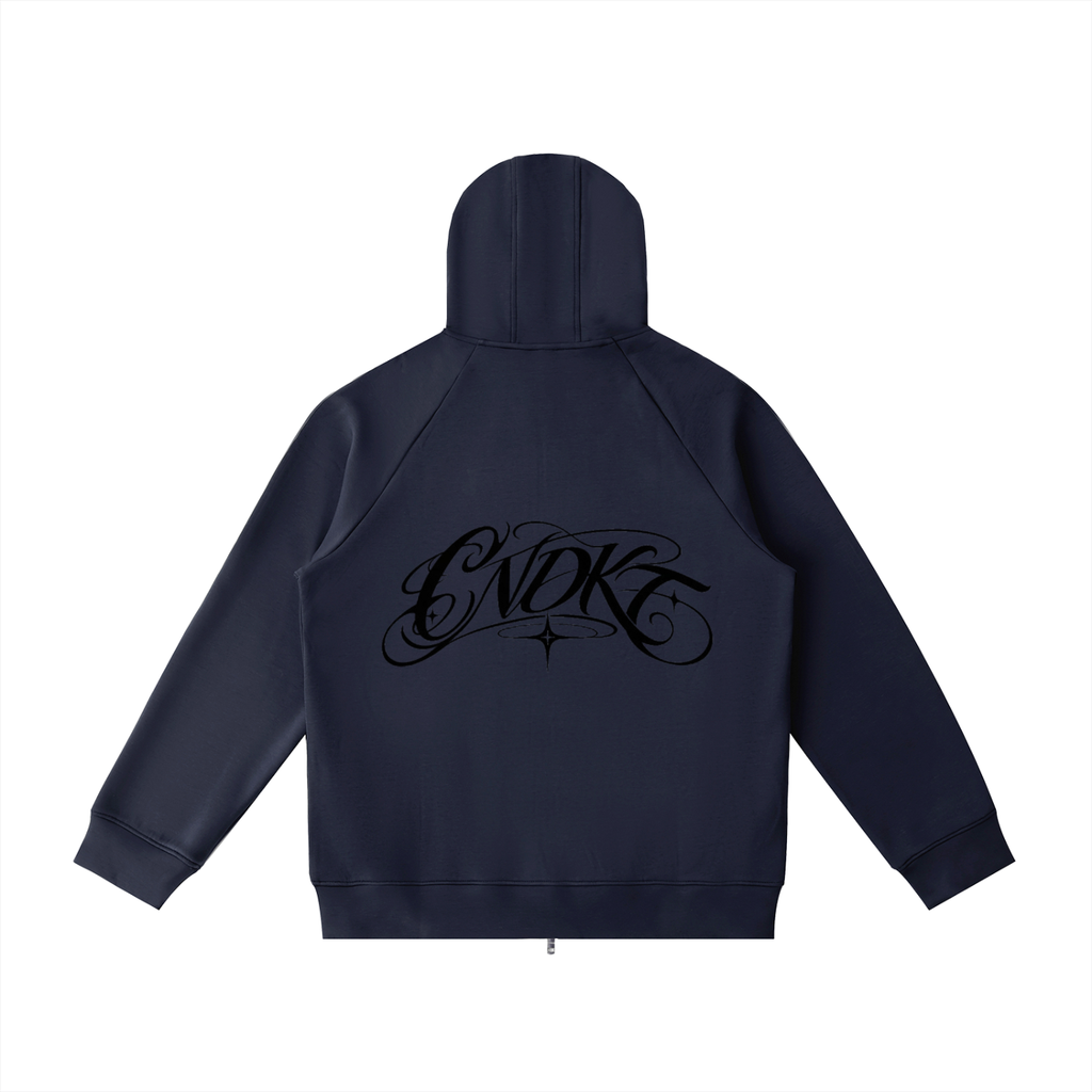 SNDCT Red Dual-Zip Hoodie