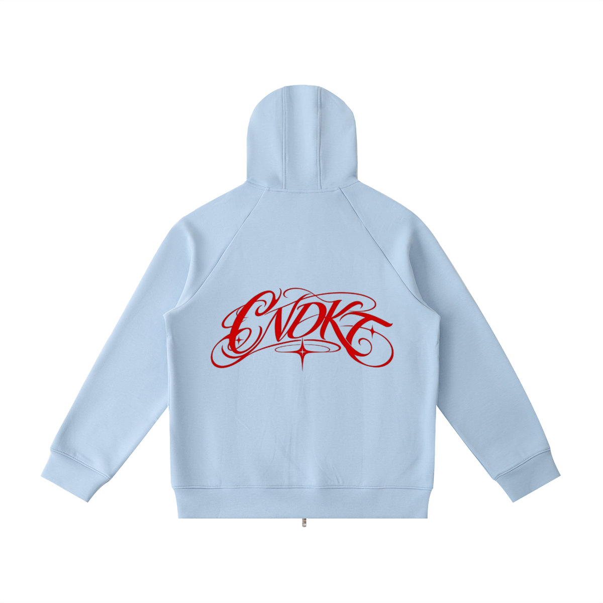 SNDCT Red Dual-Zip Hoodie