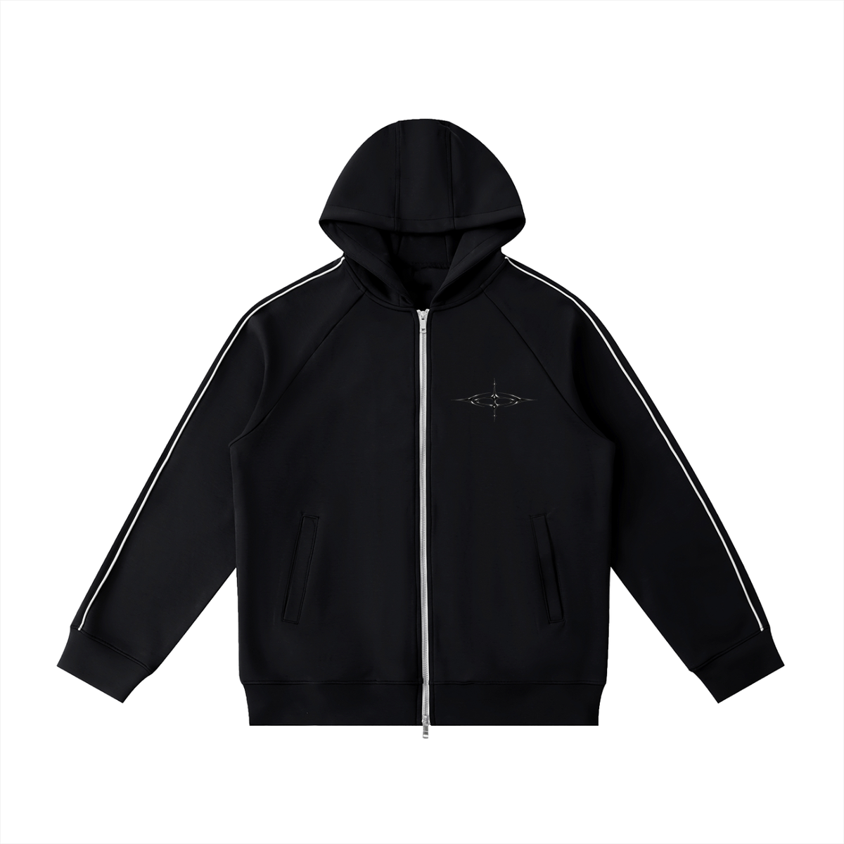SNDCT Red Dual-Zip Hoodie