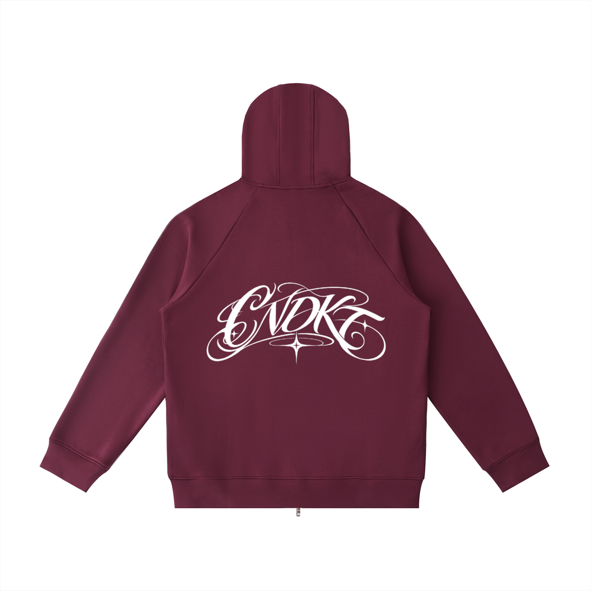 SNDCT Red Dual-Zip Hoodie