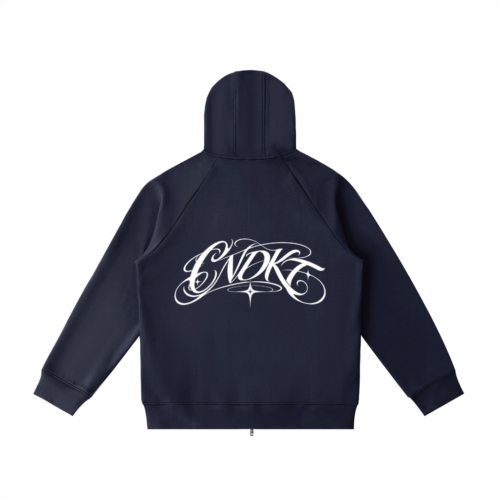 SNDCT Red Dual-Zip Hoodie