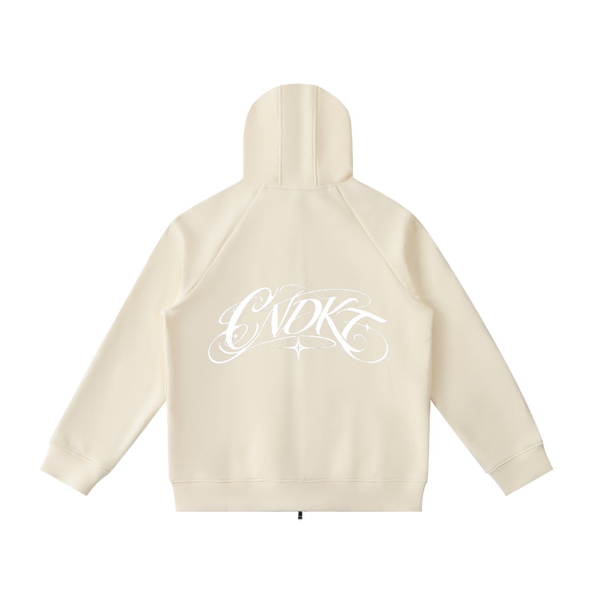 SNDCT Red Dual-Zip Hoodie