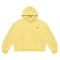 SNDCT Black Boxy Fleece Hoodie
