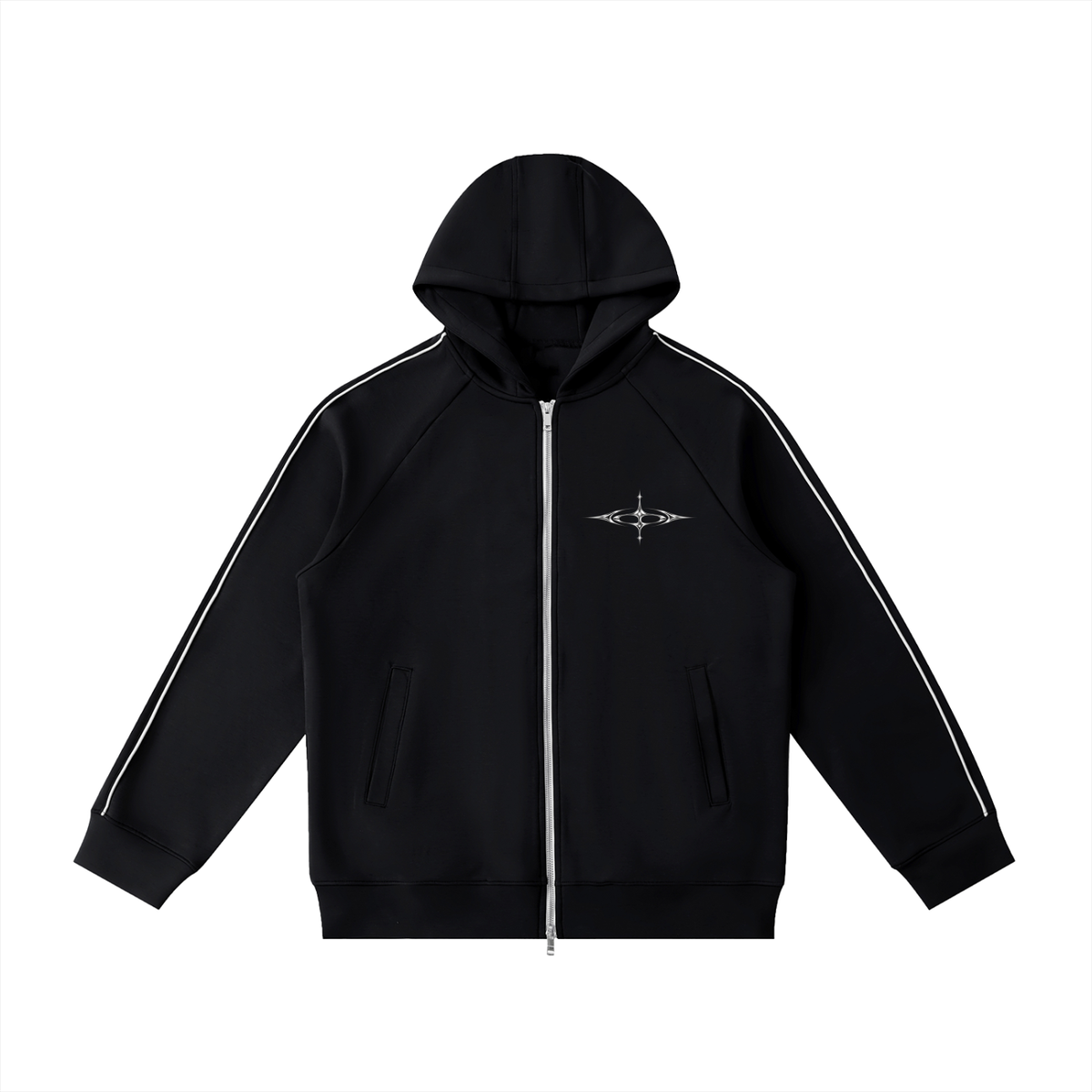 SNDCT Red Dual-Zip Hoodie