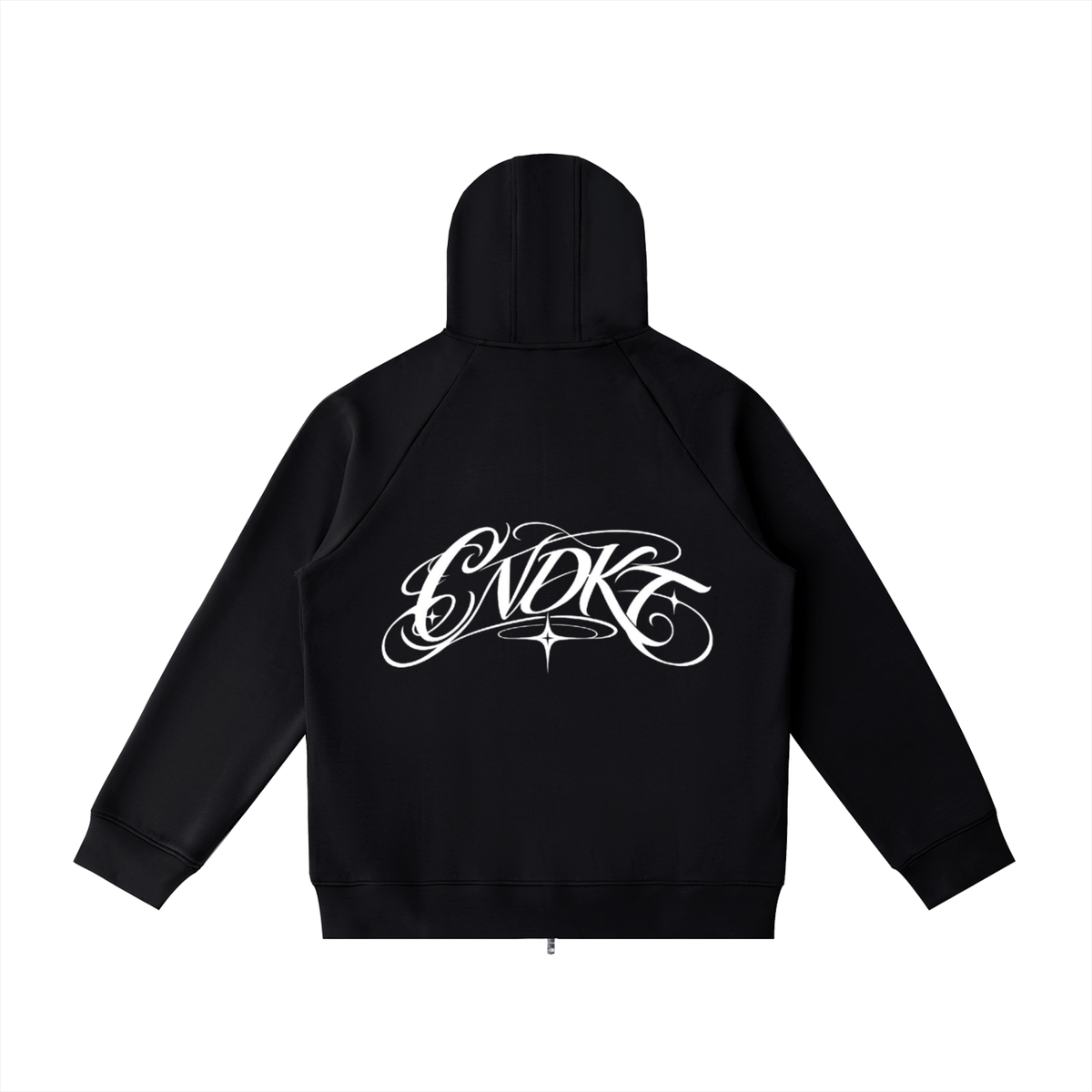 SNDCT Red Dual-Zip Hoodie