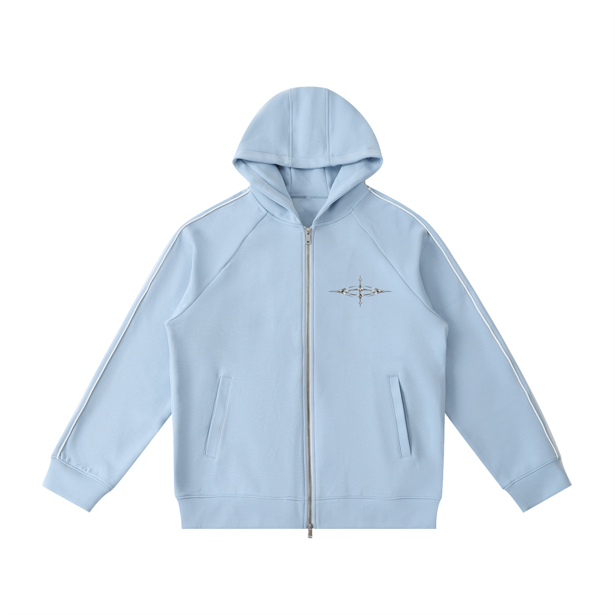 SNDCT Red Dual-Zip Hoodie